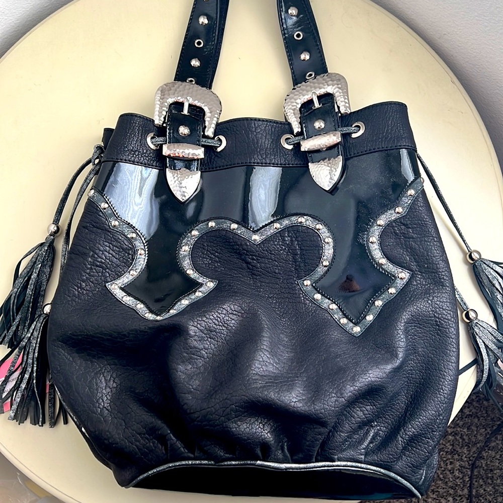 Charm and Luck Long Hobo Bag - Picture 2 of 16